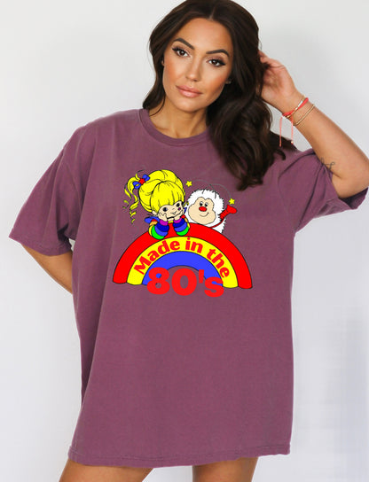 Made In The 80's Shirt, 80's Cartoon Shirts, Comfort Colors T-Shirts-newamarketing
