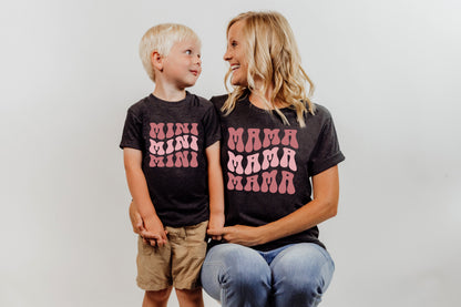 Mama and Mini Shirts, Mama's Mini Shirt, Mama and Mini Matching Shirts-newamarketing