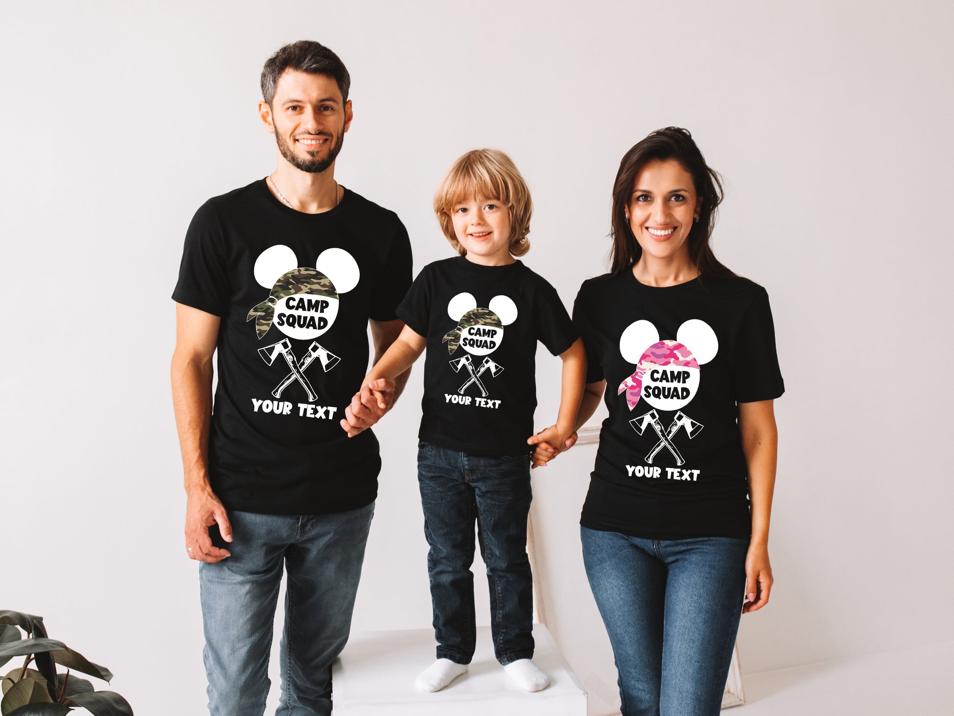 Disney Custom Shirts, Disney Squad Shirts, Custom Camp Shirts-newamarketing