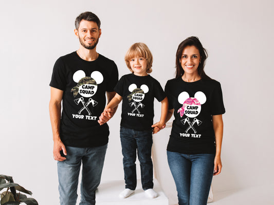 Disney Custom Shirts, Disney Squad Shirts, Custom Camp Shirts-newamarketing