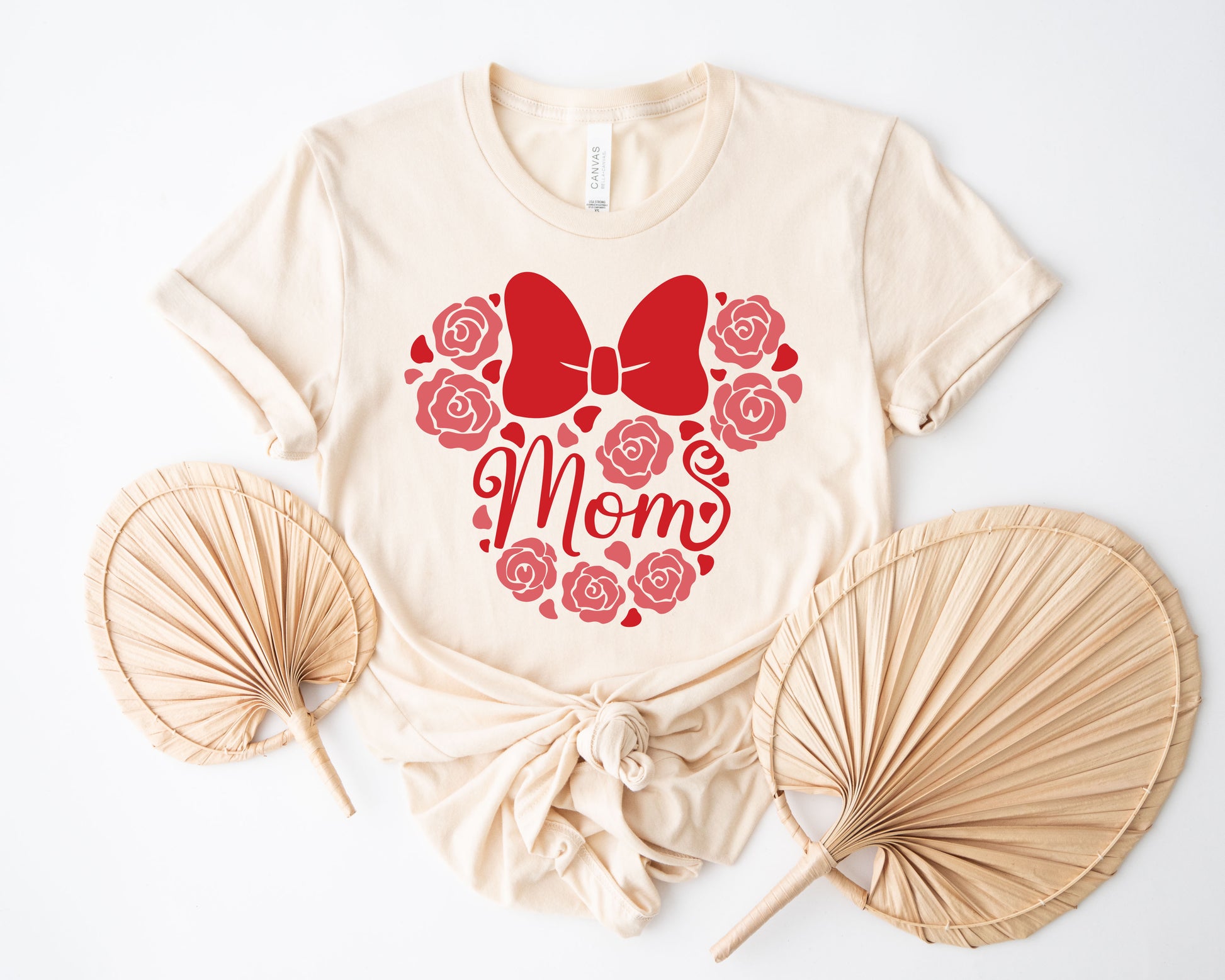 Minnie Mouse Mom Shirt, Minnie Mom Shirt, Red Minnie Mom Shirt-newamarketing