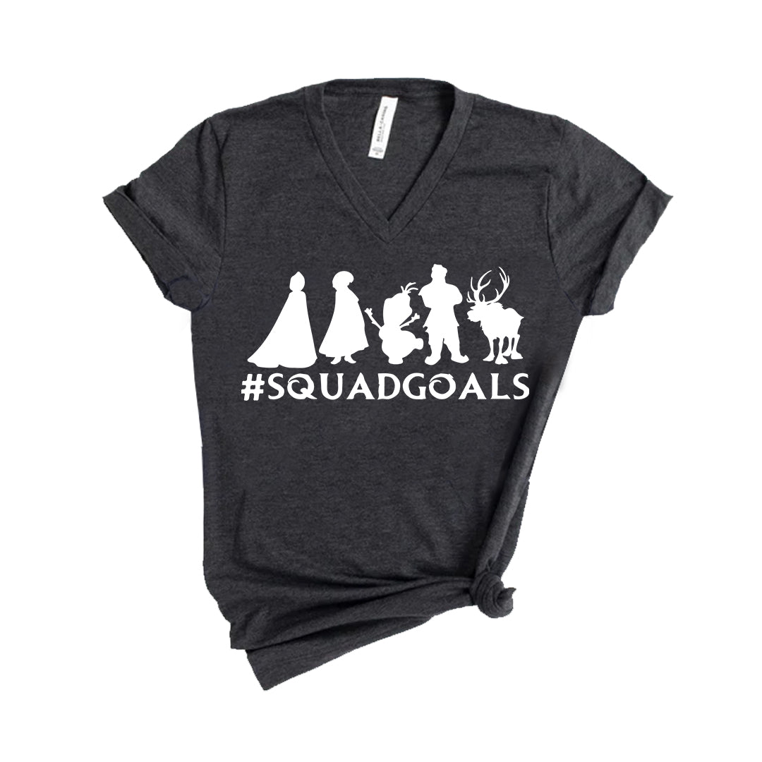 Squad Goals Shirt, Disney Squad Shirt, Princess Squad Shirt-newamarketing