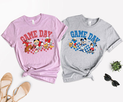 Disney Baseball Shirt, Baseball Mickey Shirt, Game Day Shirts-newamarketing