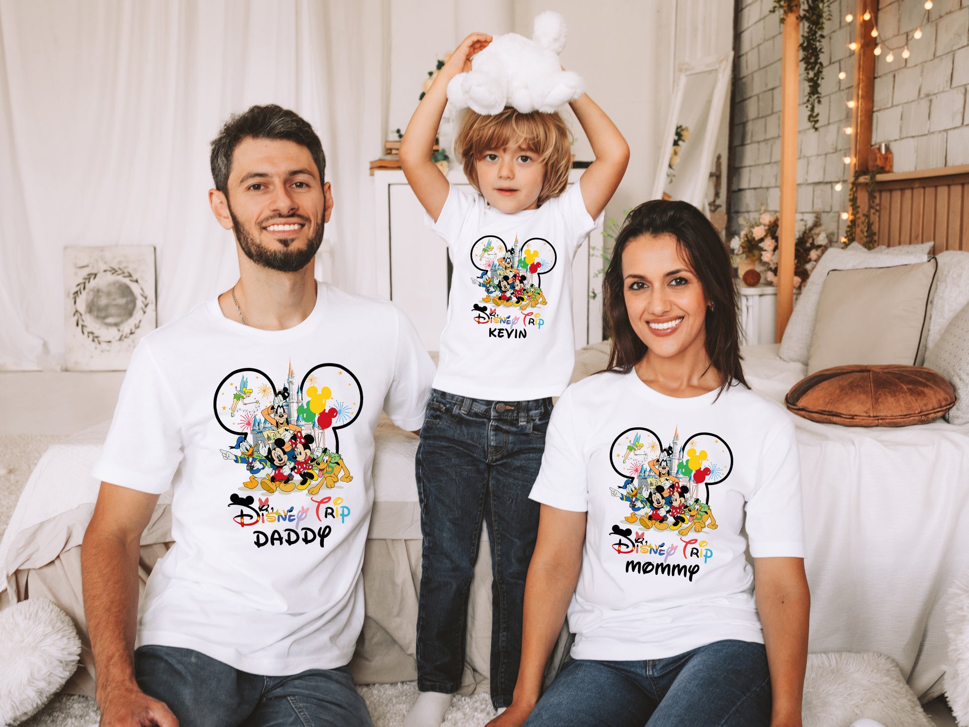 Family Disney Shirt, Disney Matching Shirt, Family Disney Trip Shirts-newamarketing