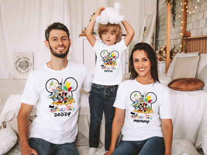 Family Disney Shirt, Disney Matching Shirt, Family Disney Trip Shirts-newamarketing