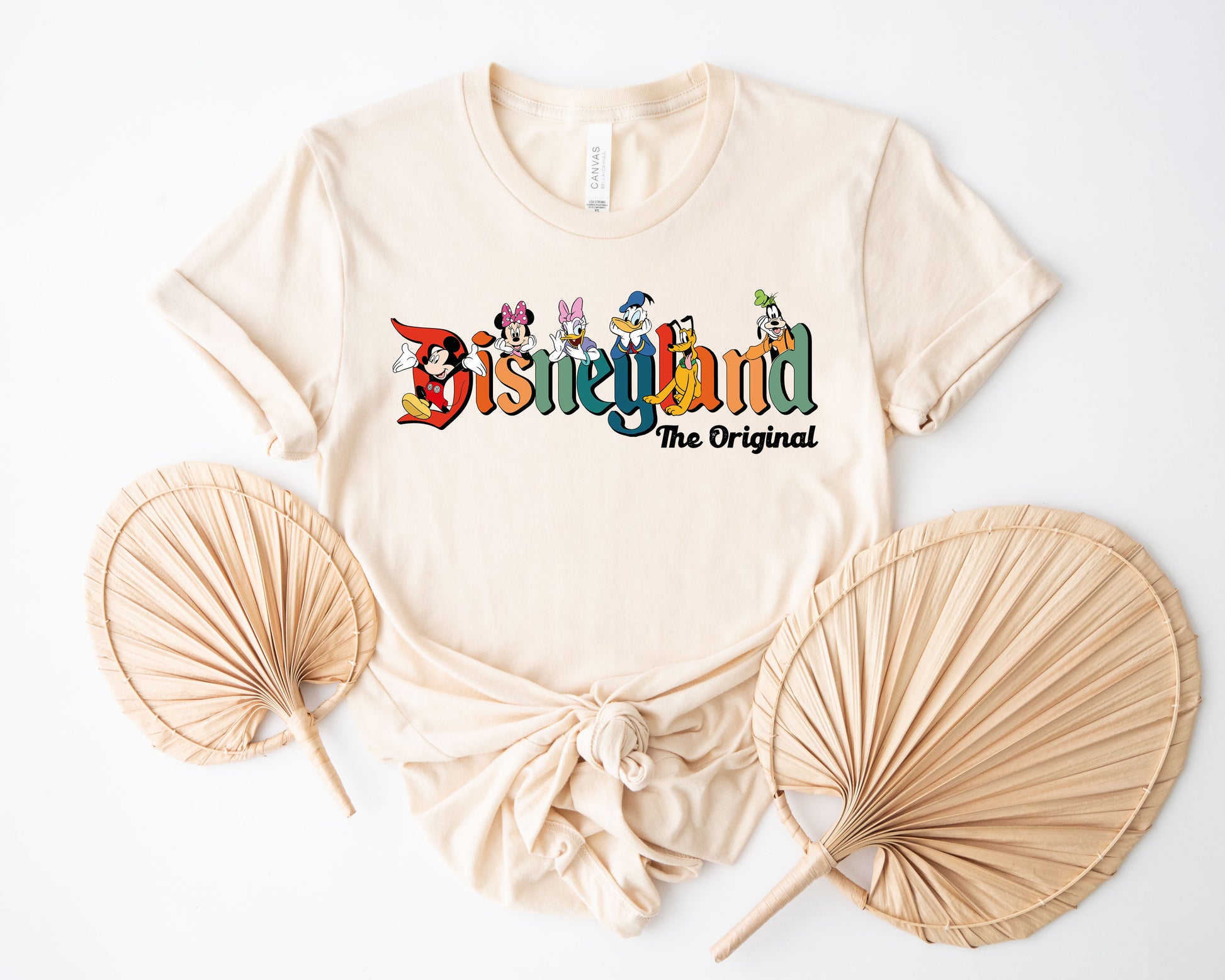 Disneyland Shirt, Vintage Disneyland Shirts, Mickey and Friends Shirts-newamarketing