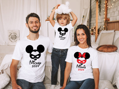 Family Disney Matching Shirts, Mickey Mouse Family Shirts, Family Disney Tees-newamarketing