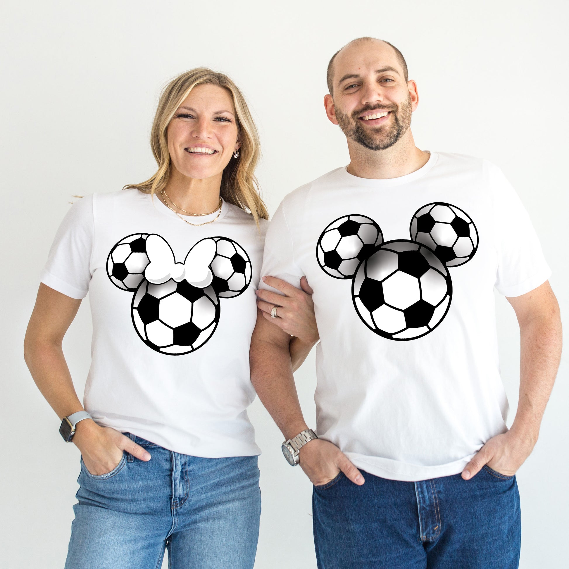 Mickey Mouse Soccer Shirt, Disney Soccer Shirt, Mickey Mouse Football Shirt-newamarketing