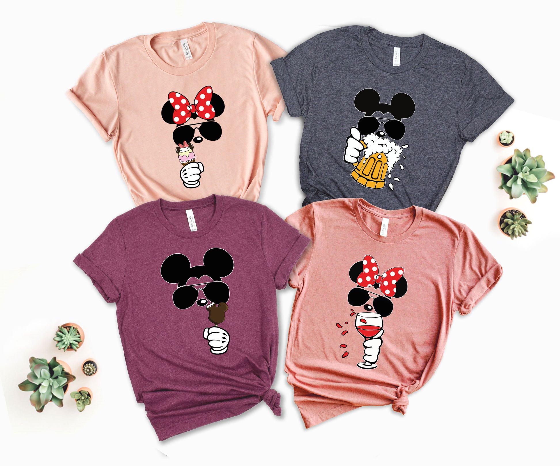 Drinking Disney Shirts, Disney Wine Shirts, Disney Beer Shirt-newamarketing