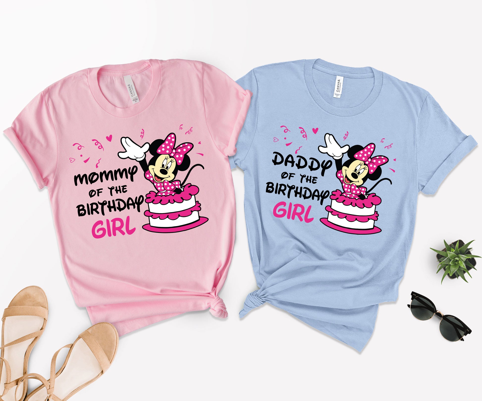 Disney Birthday Shirt, Family Disney Birthday Shirt, Minnie Birthday Shirt-newamarketing