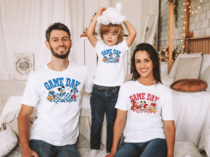Disney Baseball Shirt, Baseball Mickey Shirt, Game Day Shirts-newamarketing