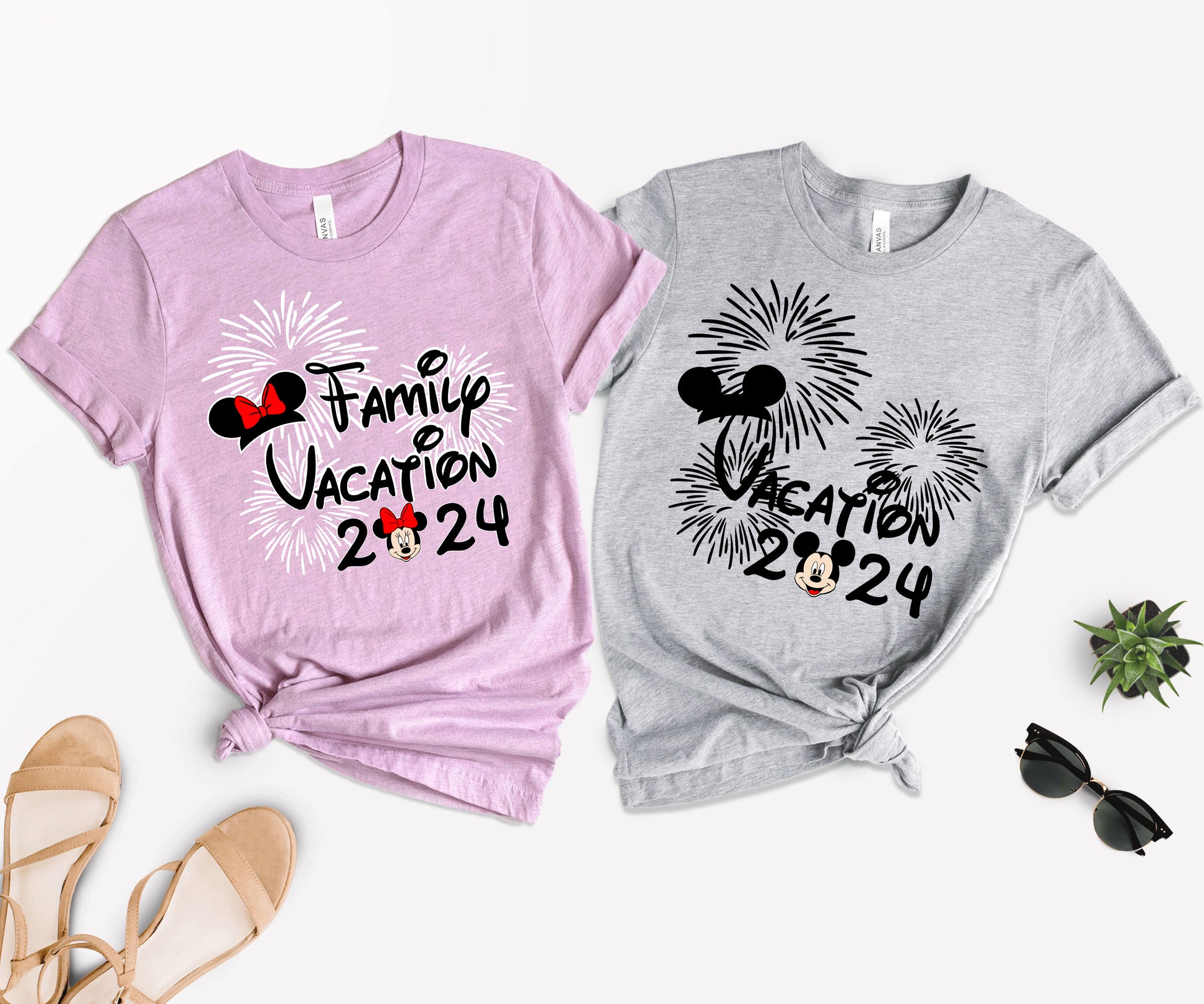 Disney Family Vacation Shirt, Mickey Mouse Family Shirt, Disney Family Shirts-newamarketing