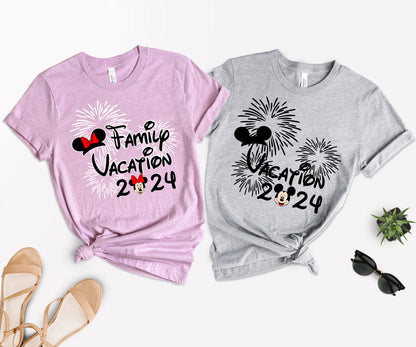 Disney Family Vacation Shirt, Mickey Mouse Family Shirt, Disney Family Shirts-newamarketing