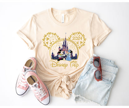 Disney Trip 2024 Shirt, Disney World Shirt, Disney Trip Shirt-newamarketing