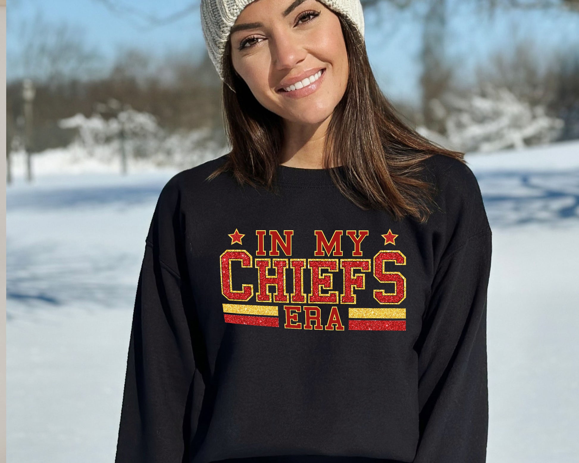 In My Chiefs Era Sweatshirt, Chiefs Sweatshirts, Swifty Sweatshirt-newamarketing