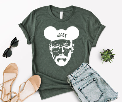 Walter White Disney Shirt, Walter White Shirt, Walt Breaking Bad Disney Shirt-newamarketing