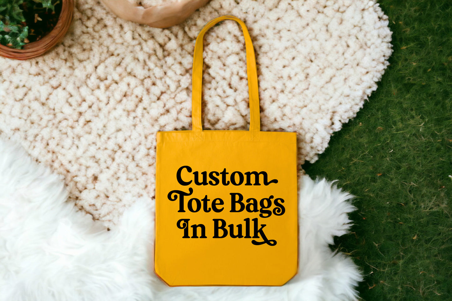 Custom Tote Bags In Bulk, Personalized Tote Bags In Bulk, Bulk Custom Bags-newamarketing