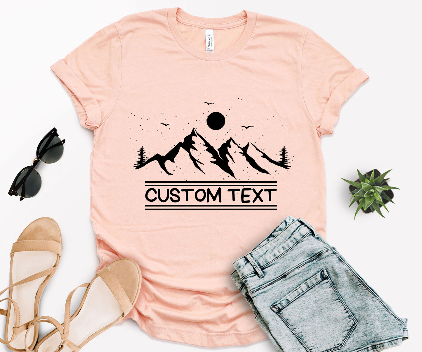 Custom Camp Shirt, Custom Vacation Shirts, Summer Camp T-Shirt-newamarketing
