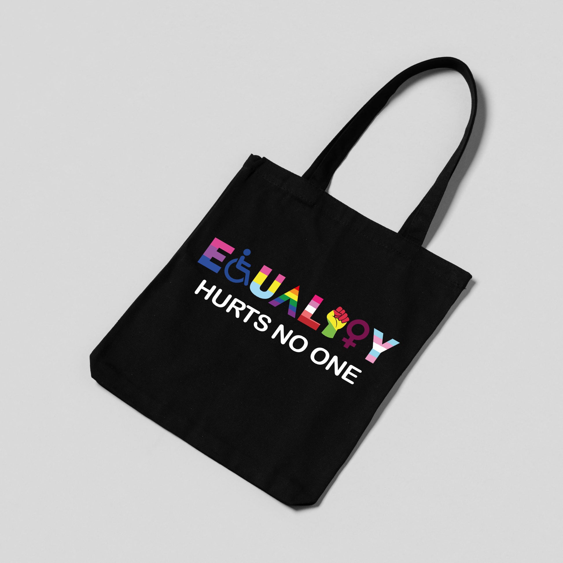 Equality Hurts No One, Lgbt Bags, Lgbt Tote Bag, Rainbow Bag-newamarketing