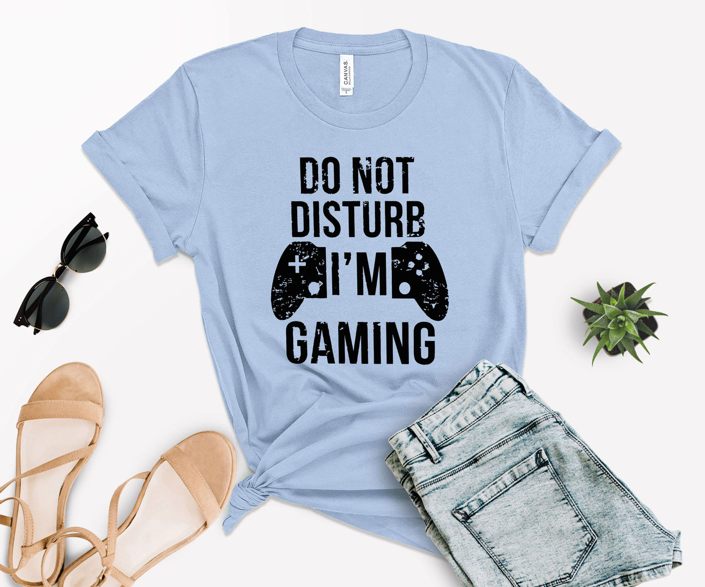 Do Not Disturb T-Shirt, Video Games T-Shirt, Retro Gaming Shirt-newamarketing