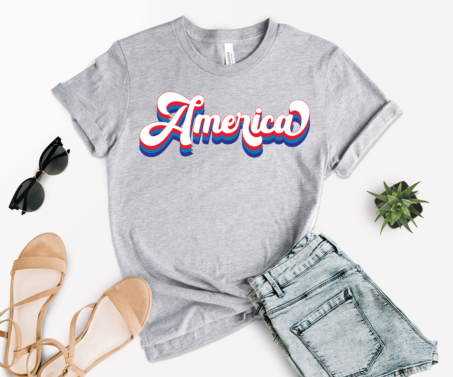 America Shirt, American Freedom Shirts, Patriotic American Shirts-newamarketing