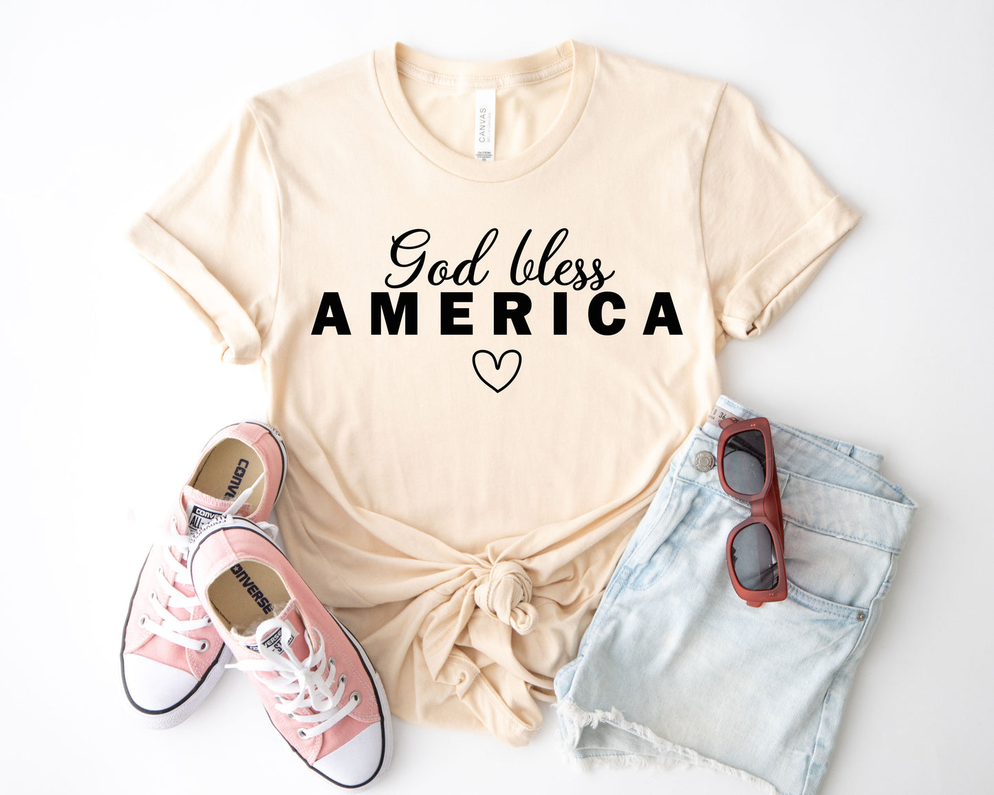 God Bless America Shirt, America Shirt, Independence Day Shirts-newamarketing