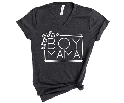 Boy Mama Shirt, Funny Mama Shirt, Gift New Mom-newamarketing