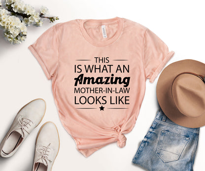 Mother In Law T-Shirt, Best Mother In Law Shirt, Mother's Day Gift Ideas For Mother In Law-newamarketing