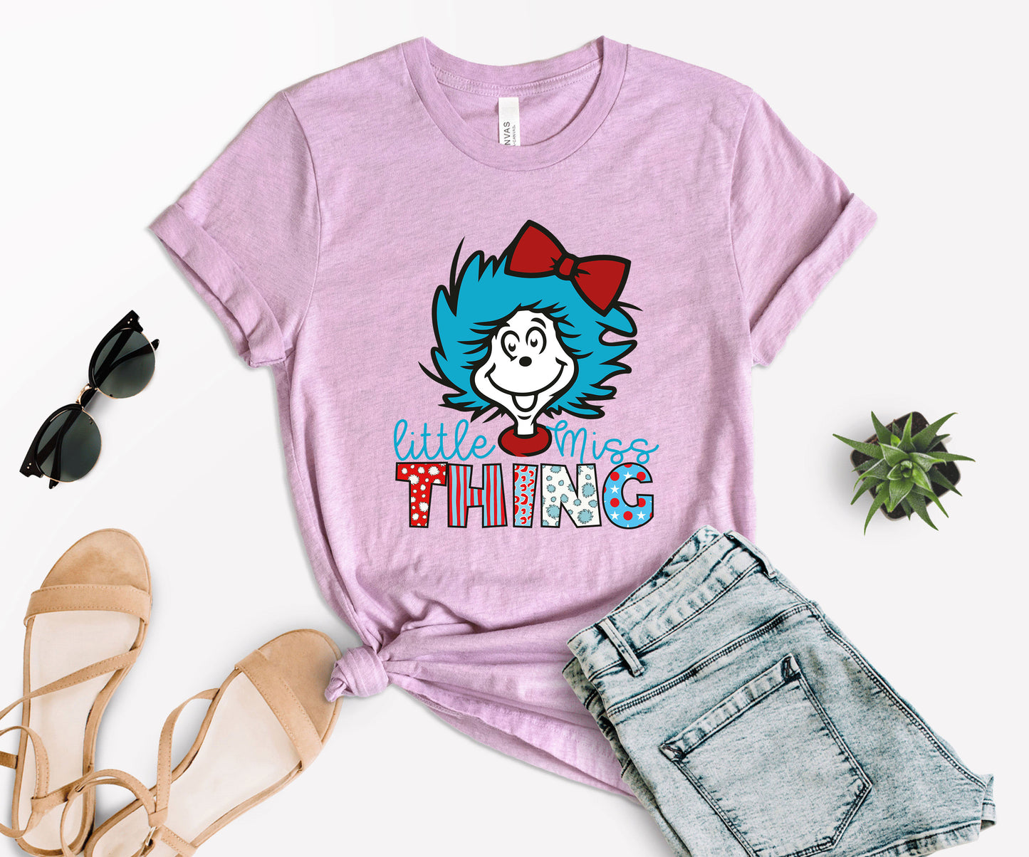 Little Miss Thing Shirt, Miss Thing Shirt, Dr Seuss Shirt-newamarketing