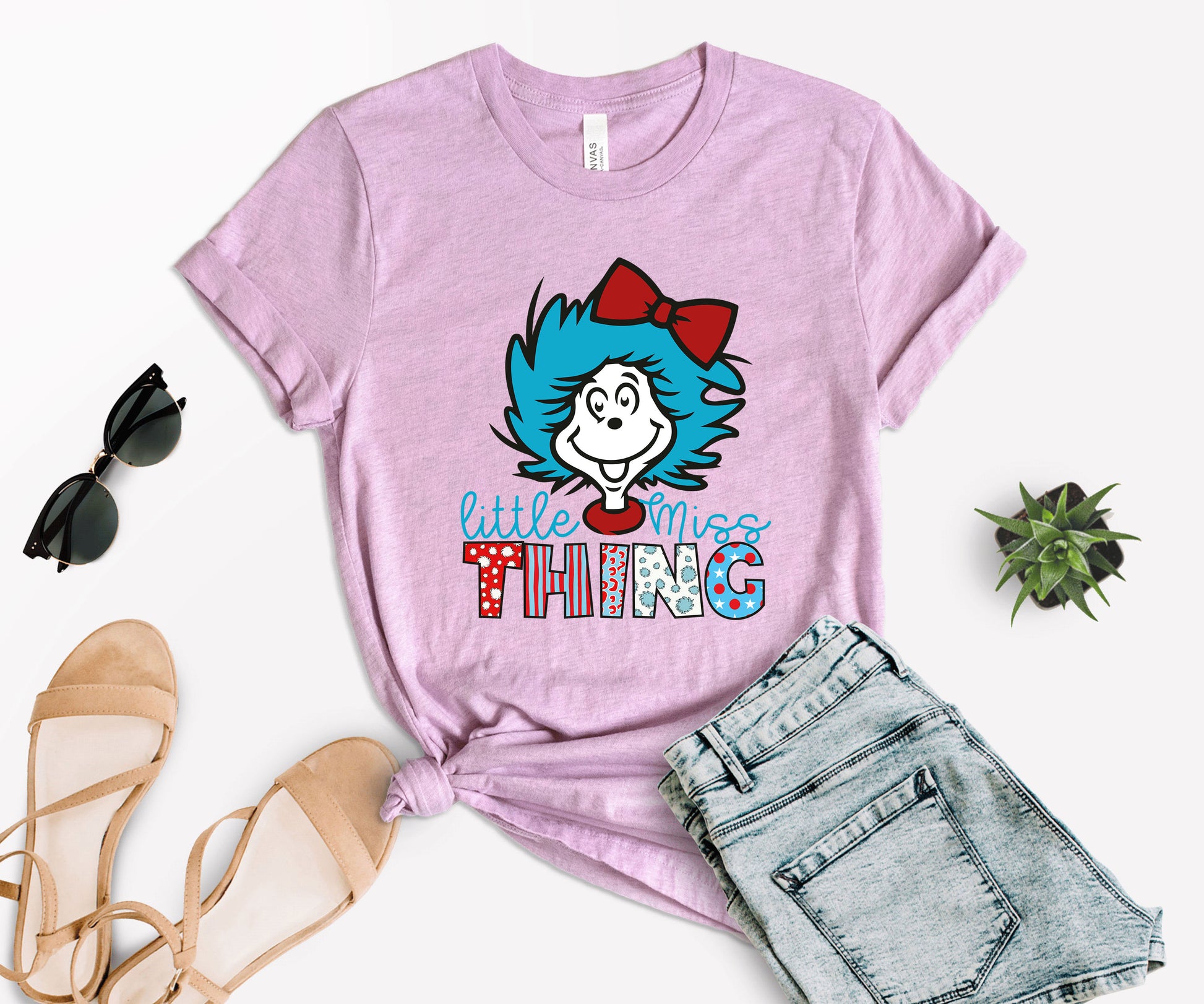 Little Miss Thing Shirt, Miss Thing Shirt, Dr Seuss Shirt-newamarketing
