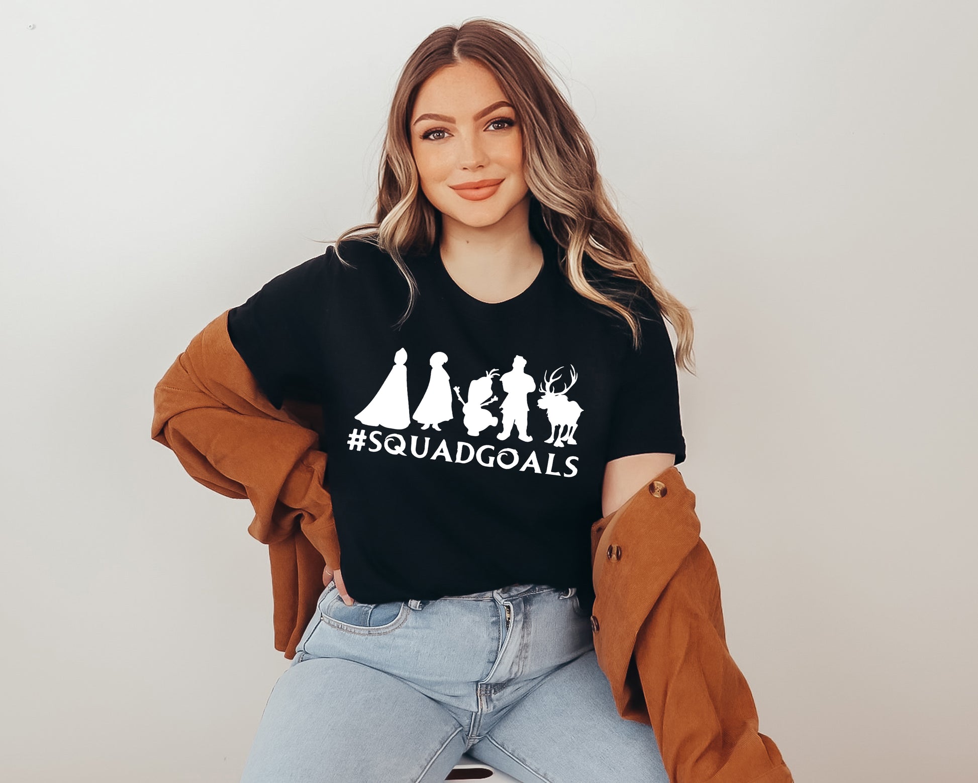 Squad Goals Shirt, Disney Squad Shirt, Princess Squad Shirt-newamarketing