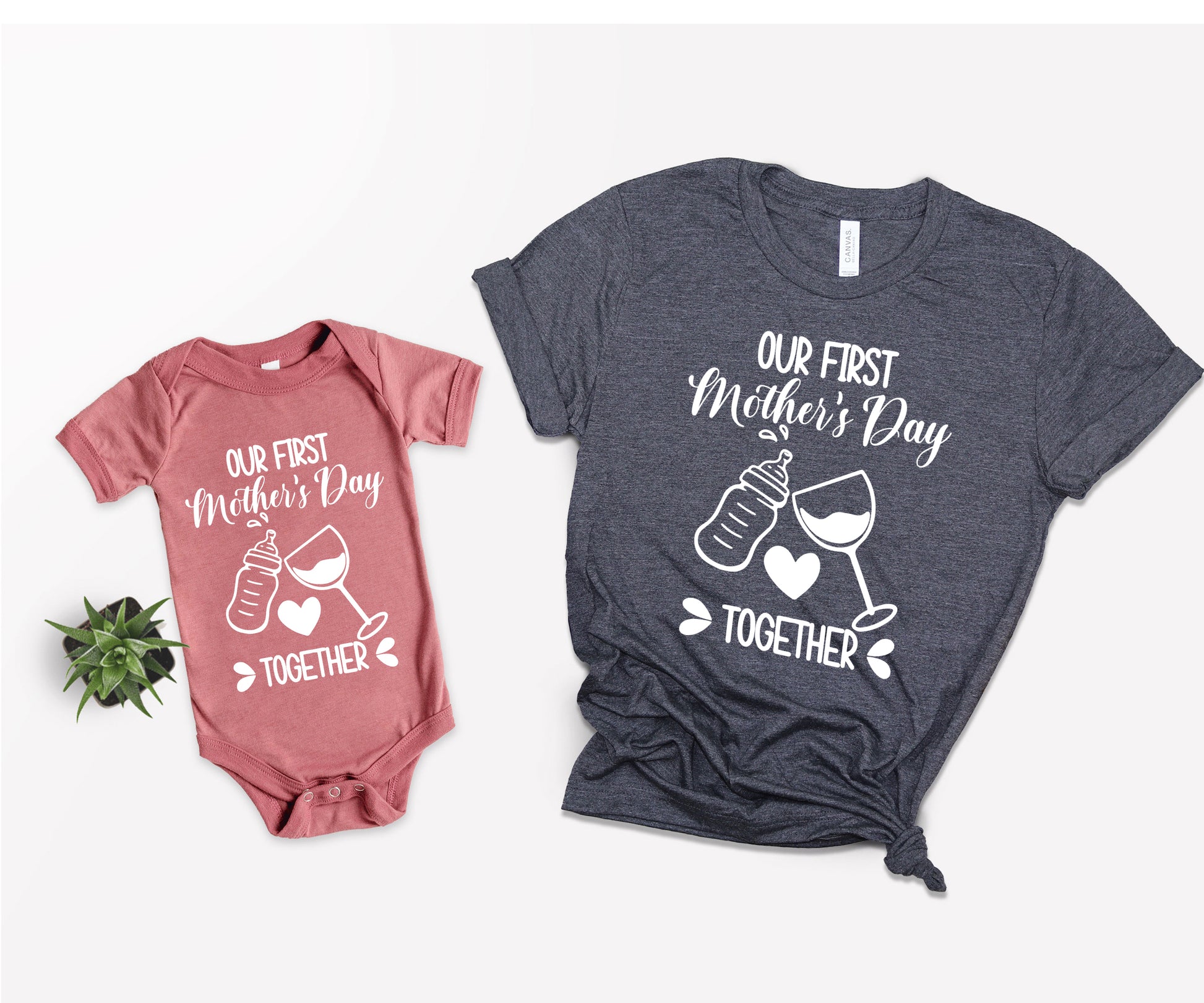 Our First Mother's Day Shirt, Our First Mothers Day Matching Shirts, Mother's Day Gift-newamarketing