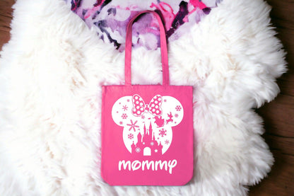 Disney Vacation Tote Bag, Mickey Minnie Tote Bag - newamarketing
