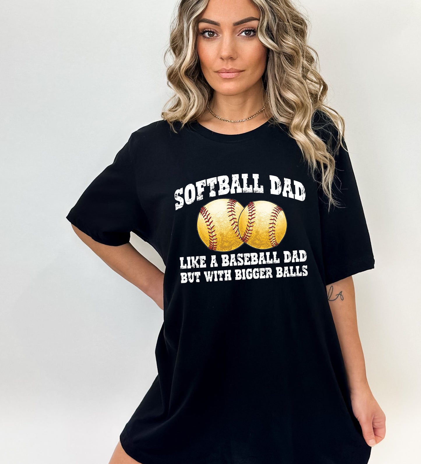 Softball Dad Shirt, Baseball Dad T-Shirt, Dad T-Shirts Funny-newamarketing
