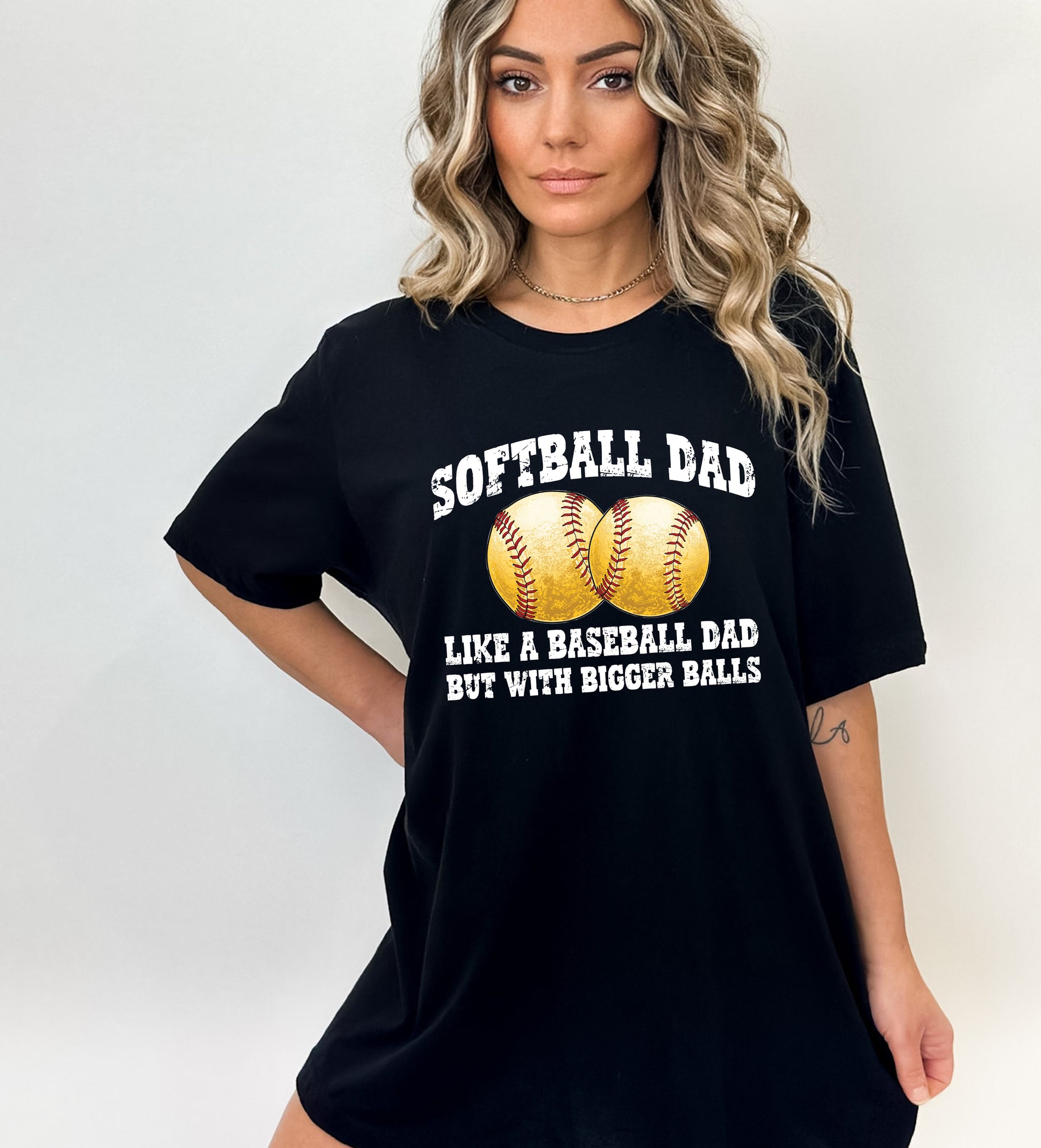 Softball Dad Shirt, Baseball Dad T-Shirt, Dad T-Shirts Funny-newamarketing