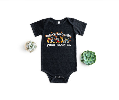 Custom March Madness T-Shirt, Mickey Mouse Basketball Shirt, Shirt Madness-newamarketing