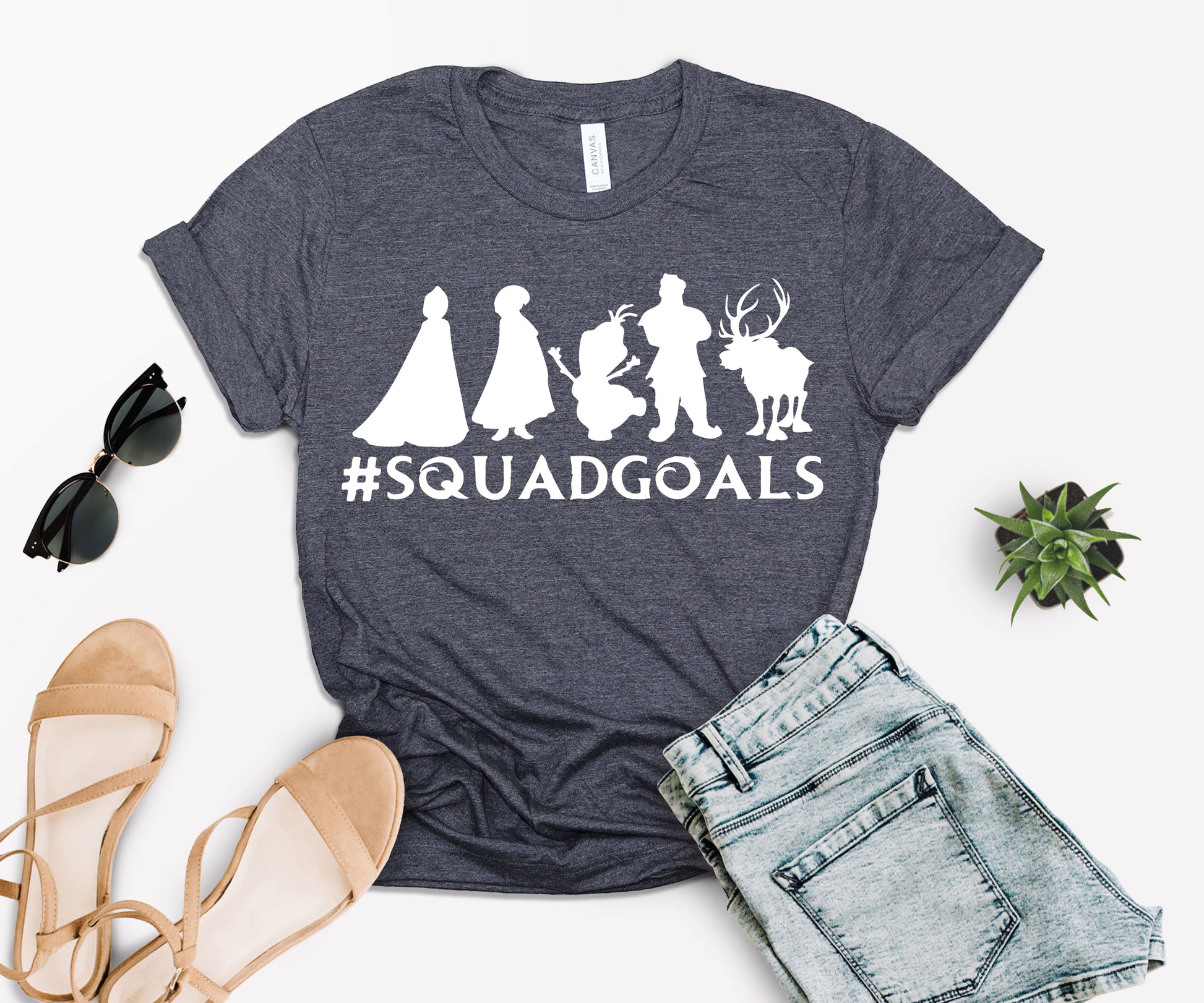 Squad Goals Shirt, Disney Squad Shirt, Princess Squad Shirt-newamarketing