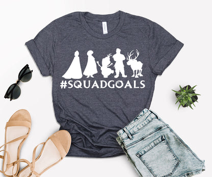 Squad Goals Shirt, Disney Squad Shirt, Princess Squad Shirt-newamarketing