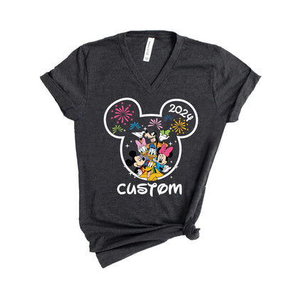 Disney Custom Shirt, Custom Family Disney Shirts, Personalized Disney Shirts-newamarketing
