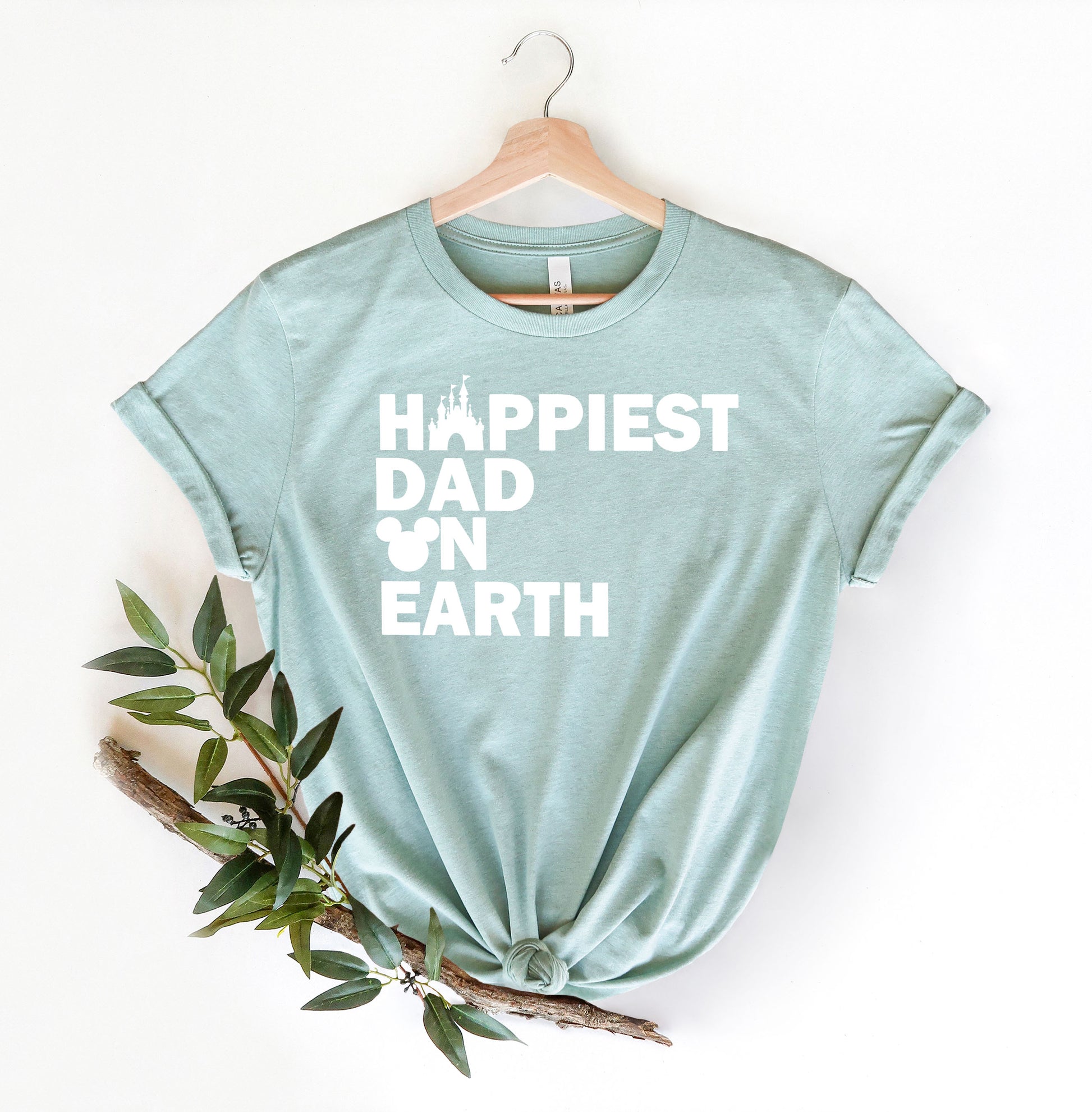 Happiest Dad on Earth Shirt, Earth Day Shirt, Happy Dad Shirt-newamarketing