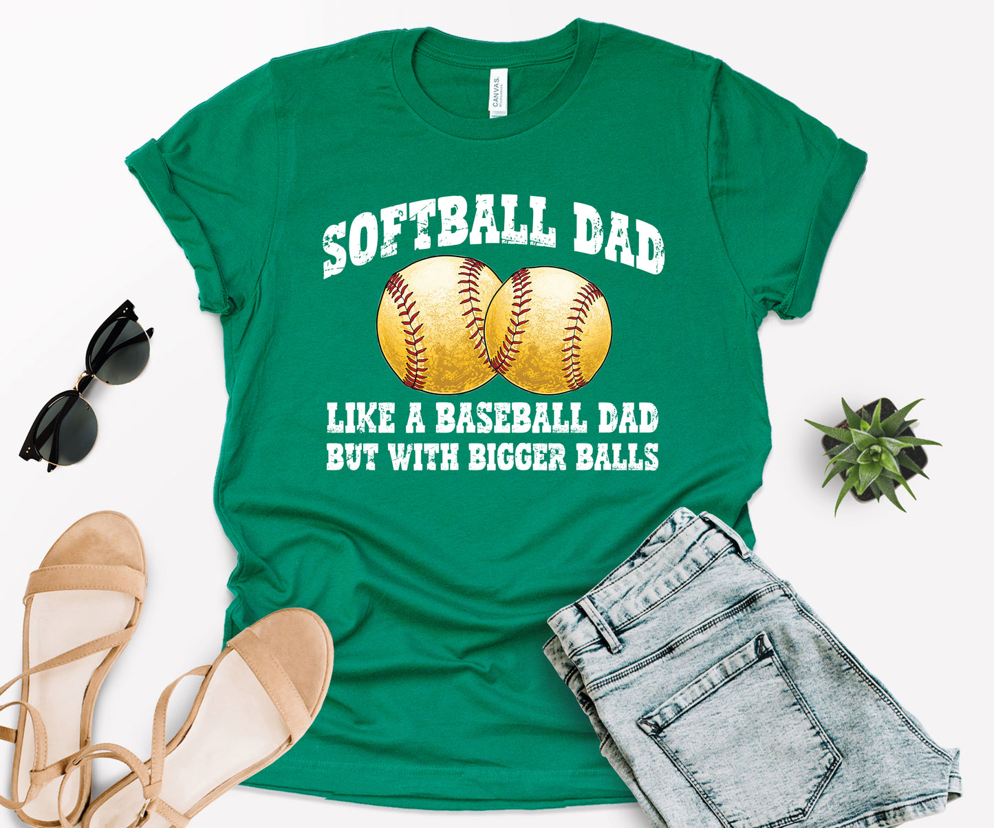 Softball Dad Shirt, Baseball Dad T-Shirt, Dad T-Shirts Funny-newamarketing