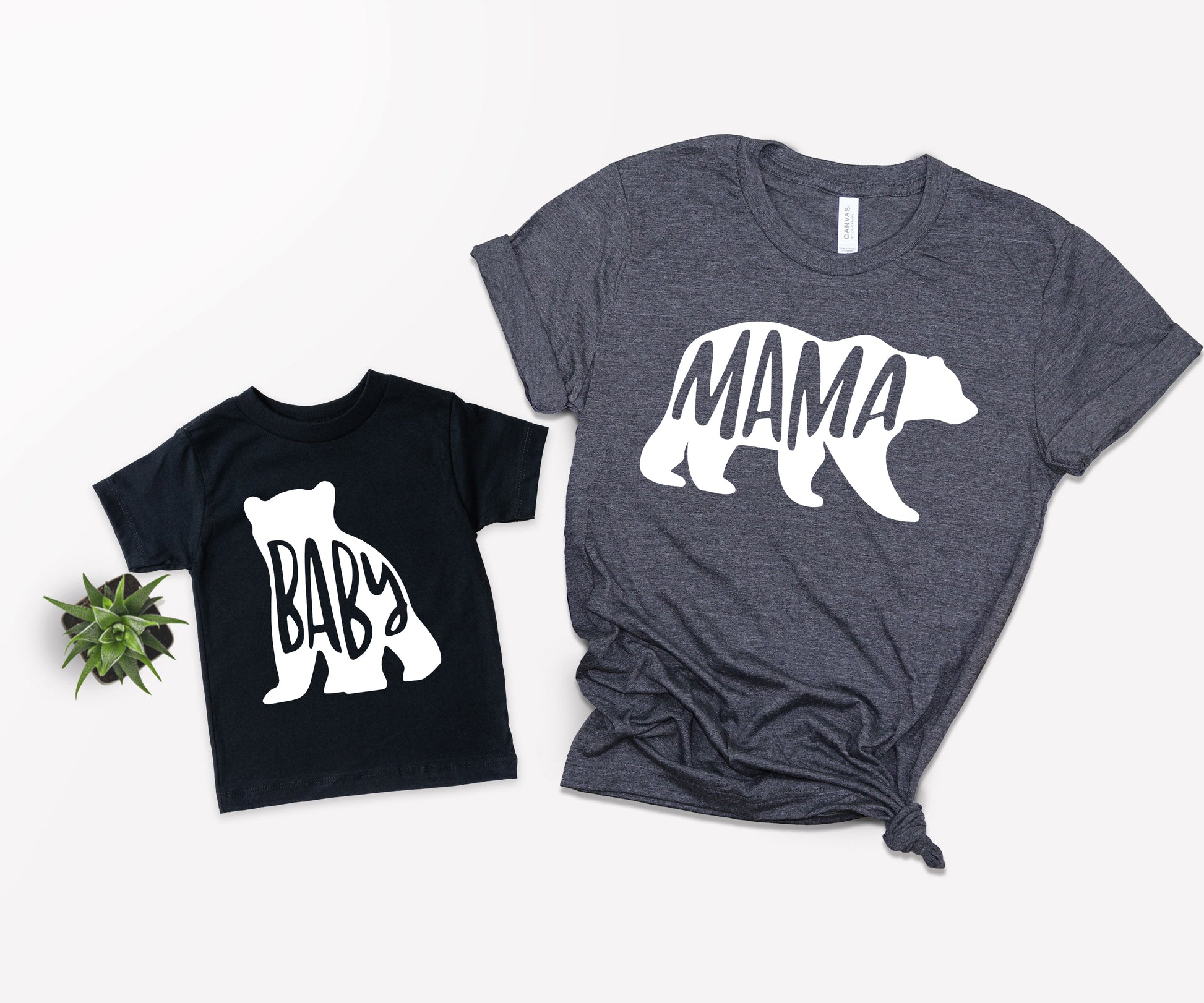Mama Bear T-Shirts, Little Bear Family, Bear Family Shirts-newamarketing