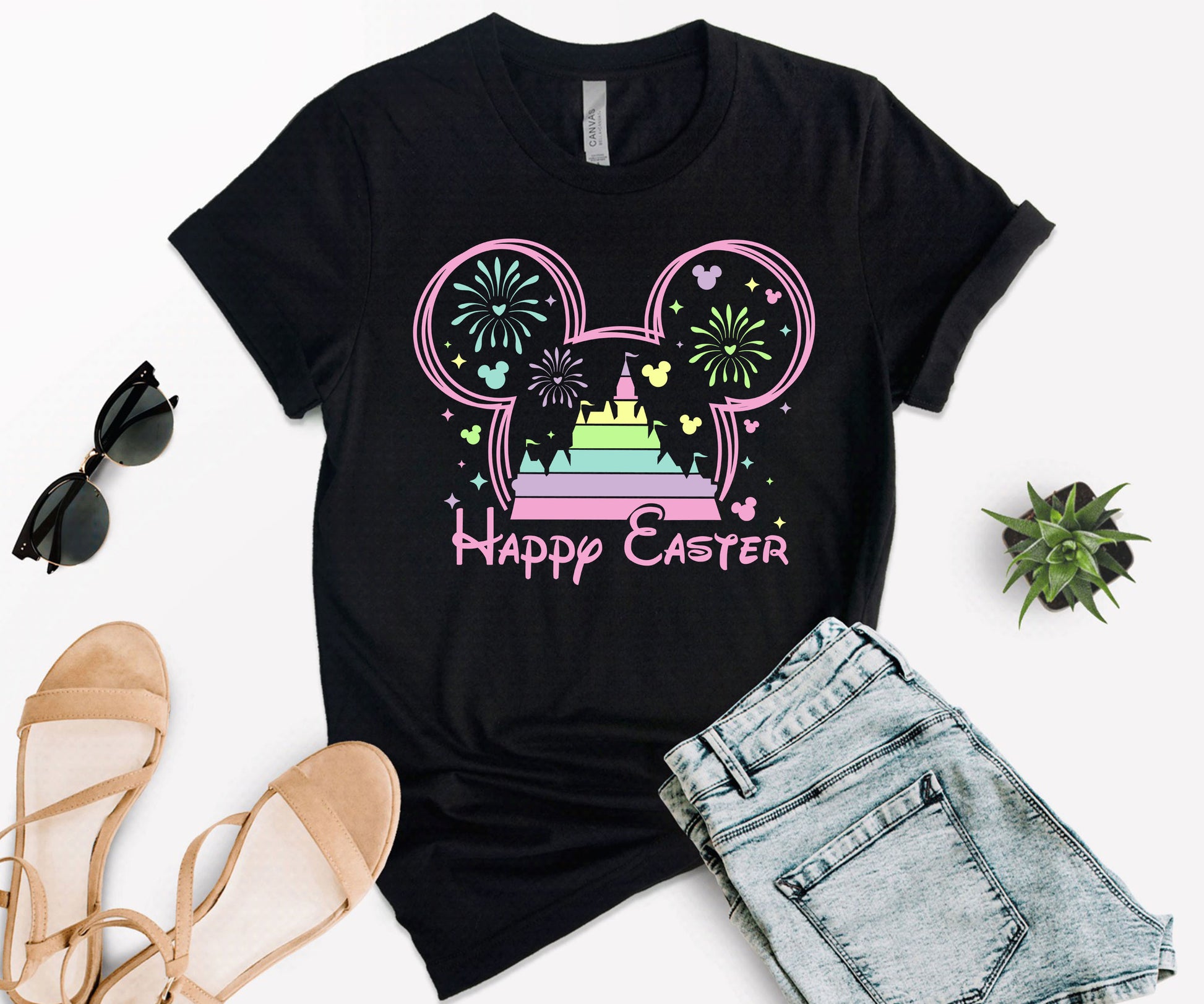 Easter Disney Shirts, Easter Disney Ears, Happy Easter Disney-newamarketing