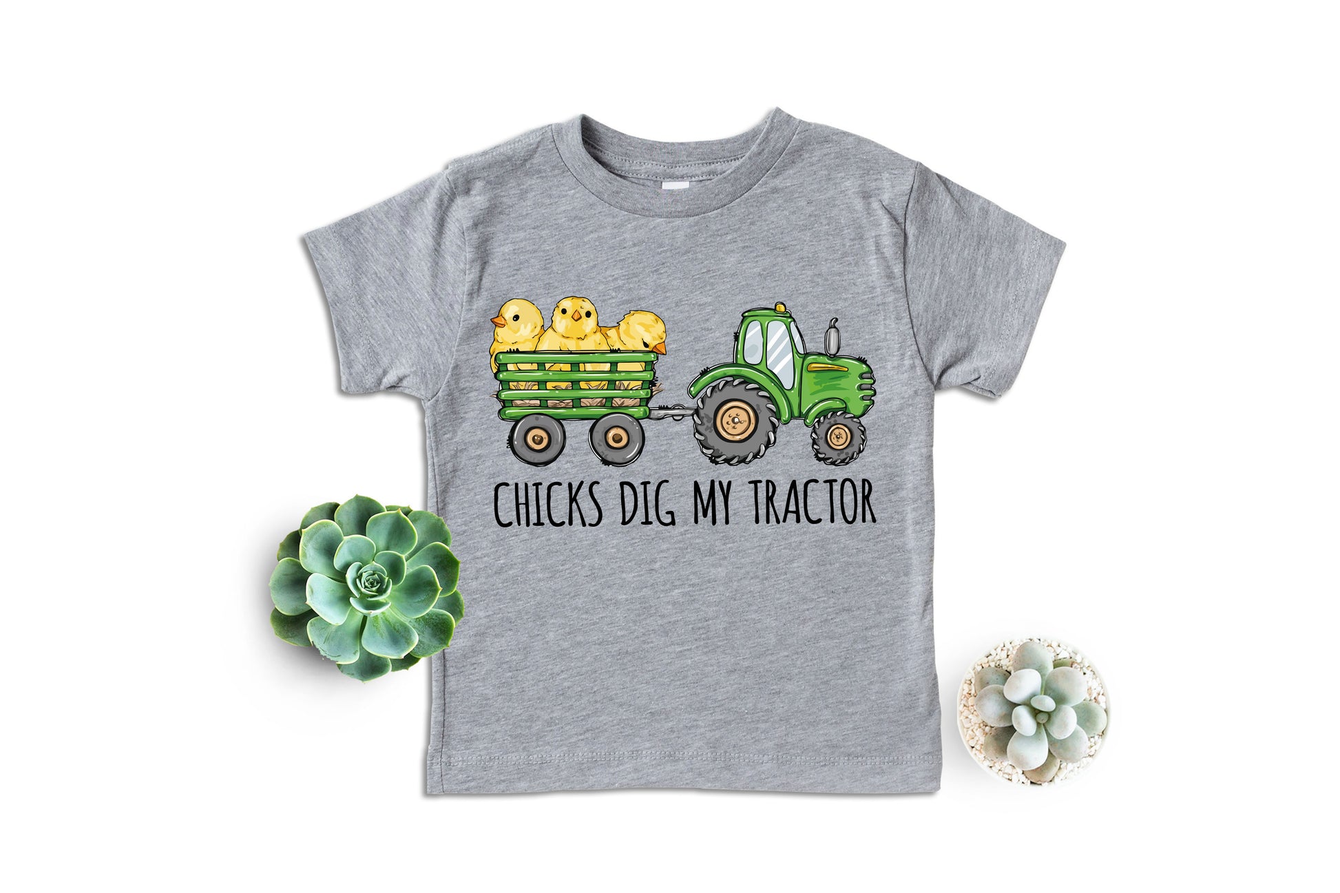 Chicks Dig Me Shirt, Chicks On Tractors, Easter Chick Shirt, Happy Easter Chicks-newamarketing