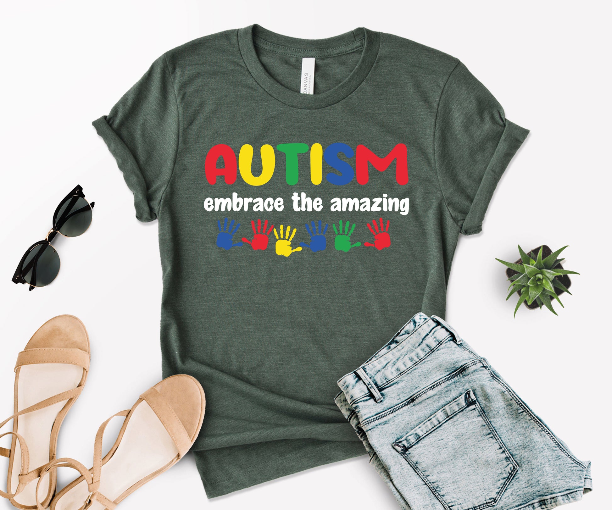 Autism Awareness Day Shirt, Autism Awareness Shirts For Teachers, World Autism Day Shirt-newamarketing