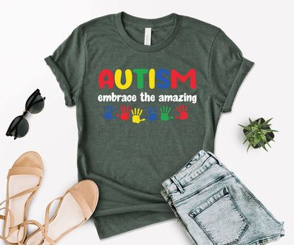 Autism Awareness Day Shirt, Autism Awareness Shirts For Teachers, World Autism Day Shirt-newamarketing