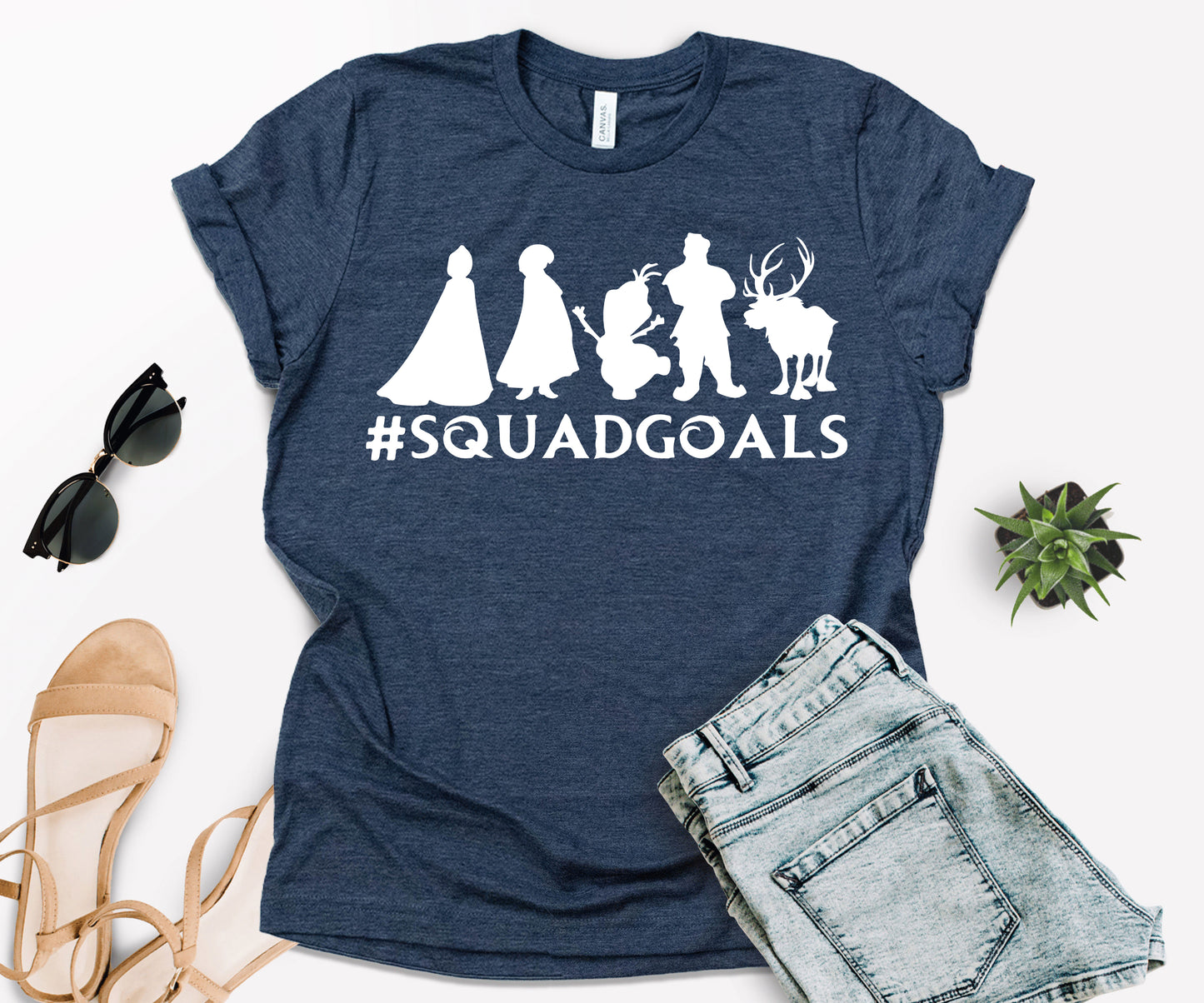Squad Goals Shirt, Disney Squad Shirt, Princess Squad Shirt-newamarketing