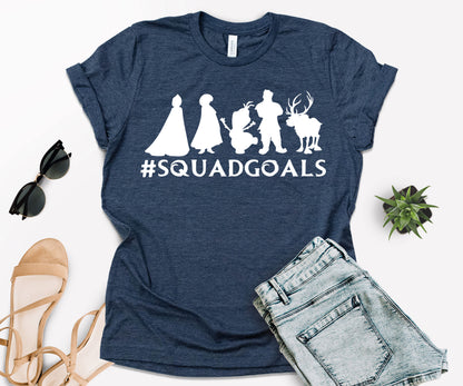 Squad Goals Shirt, Disney Squad Shirt, Princess Squad Shirt-newamarketing