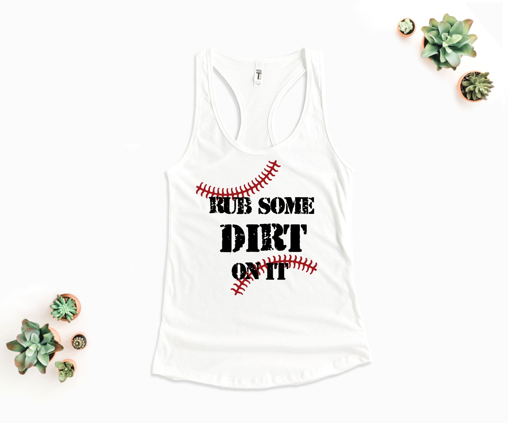 Rub Some Dirt On It Baseball Shirt, Baseball Shirt, Softball Fan Shirt-newamarketig