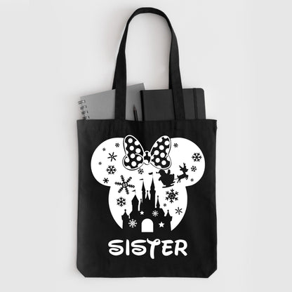 Disney Vacation Tote Bag, Mickey Minnie Tote Bag - newamarketing